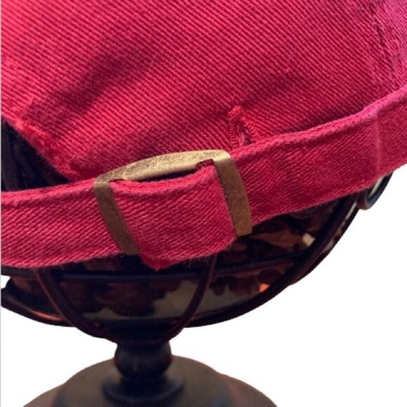 WASHINGTON NATIONALS MLB Baseball Red Stitched Cap Adjustable Belt and Buckle - Picture 6 of 12